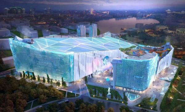 特色冰雪酒店-臨港“冰雪之星”